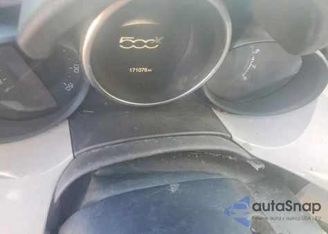 2016 Fiat 500X Easy из США, поврежденный, VIN ZFBCFXBT1GP386394